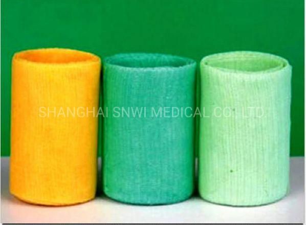 Medical Supply Products Orthopedic Synthetic Fiberglass Bandage