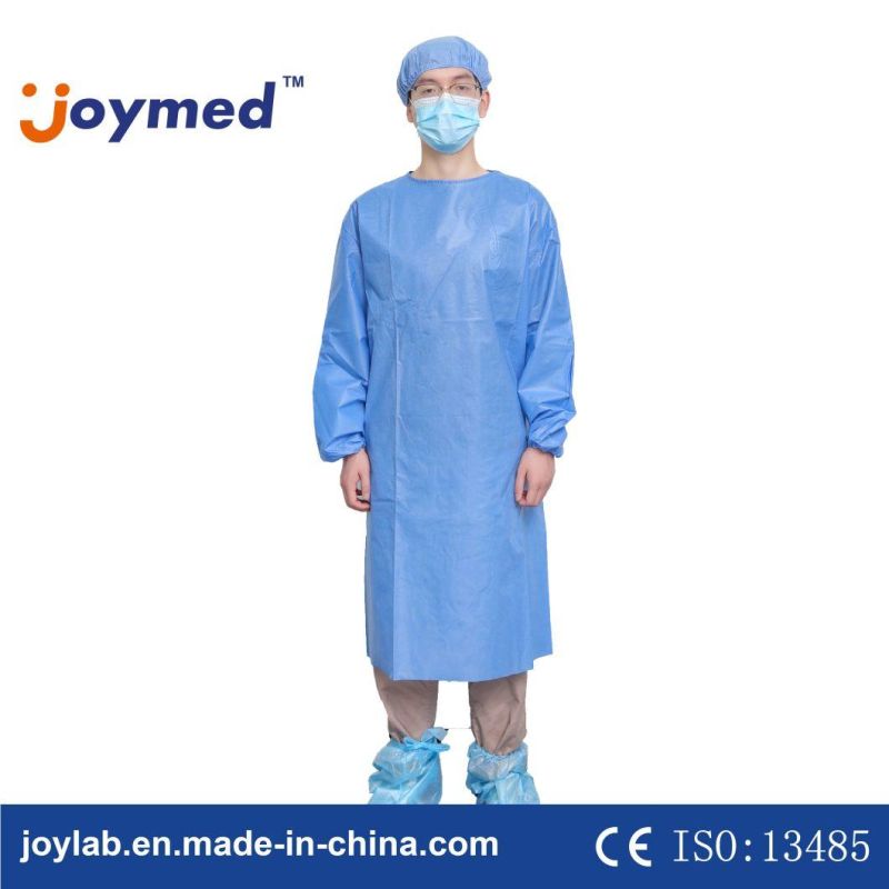 Made in China Chemical Resistant Clothing Medical Isolation Gown