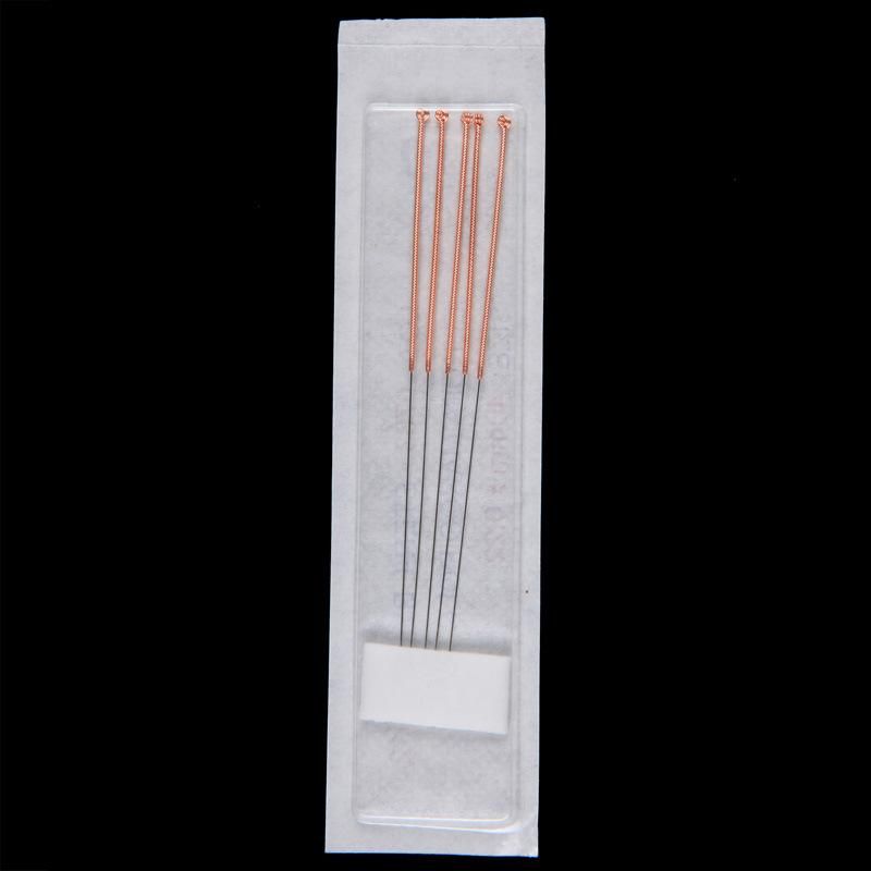 Acupuncture Needles with Copper Handle