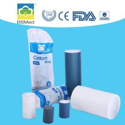 100% Cotton Medical Supply Cotton Wool Roll From Direct Factory