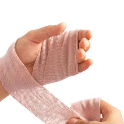 High Quality Cotton/Spandex CE and FDA Medical Elastic Bandage