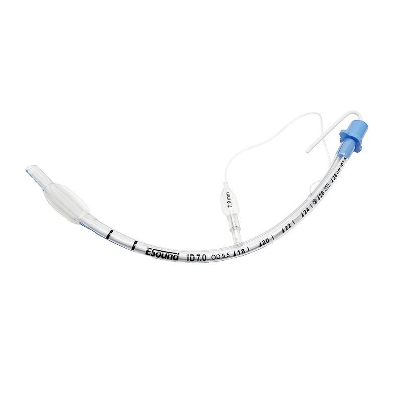 Disposable Medical Endotracheal Tube Visual Anesthesia Endotracheal Tube