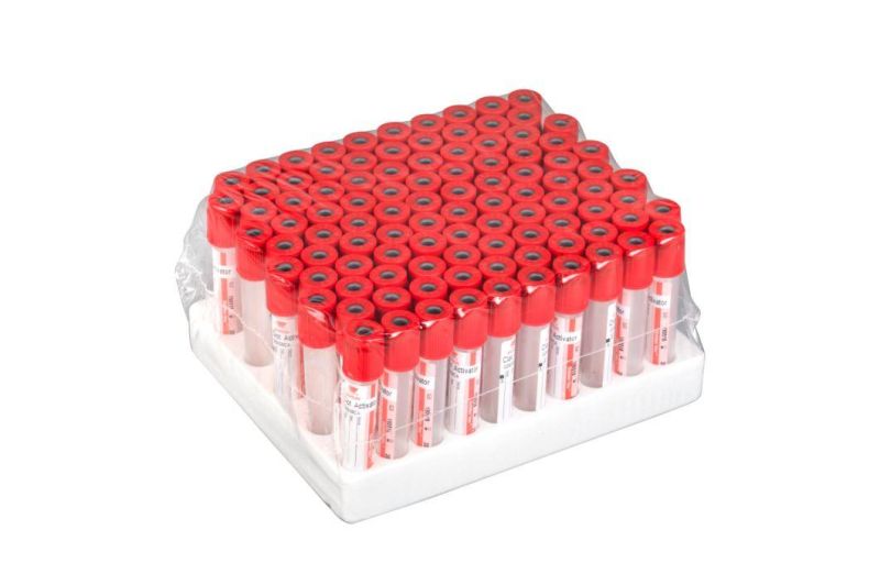 Serum Vacuum Blood Collection Tubes