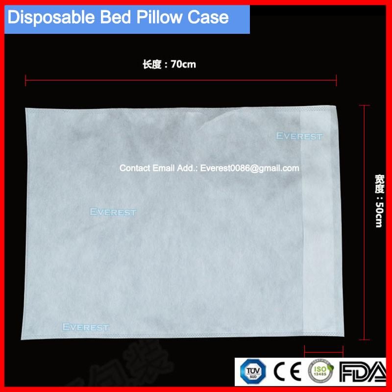 Cheap Disposable Non Woven Pillow Case for Flight