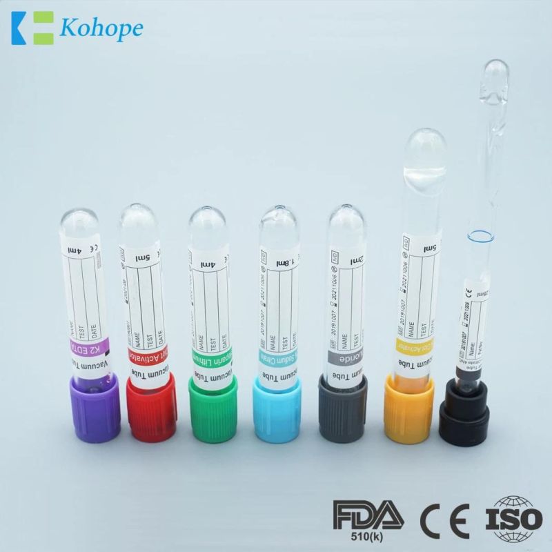 Disposable Medical Sterile Vacuum Blood Collection Tube Holder, Safety High-Quality Needle Holder