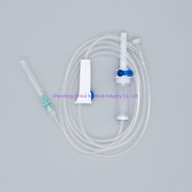 Hot Sale Medical Disposable Infusion Set with Disposable IV Set with Low Price with Good Quality