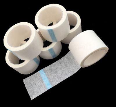 Supermarket Medical Non-Woven Skin Color Sport Cotton Tape for Hospital Clinical