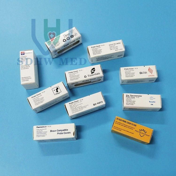 Customized Package Disposable Ear Thermoscan Refill Covers