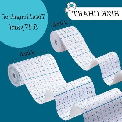 CE ISO Hospital Grade Fabrics Non Woven Adhesive Dressing Roll Medical Fixing Tape 5cmx10m