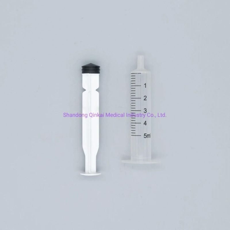 Best Quality Disposable Syringe with Ce &ISO