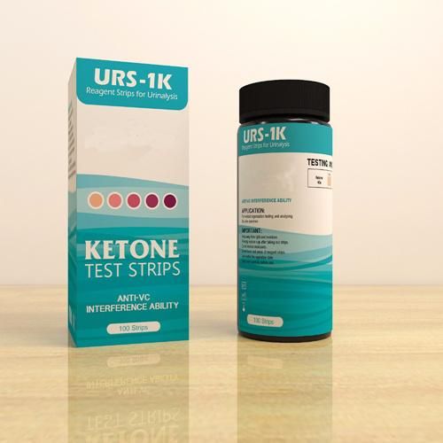 Ketone Test Strips/Ketosis Test Strips