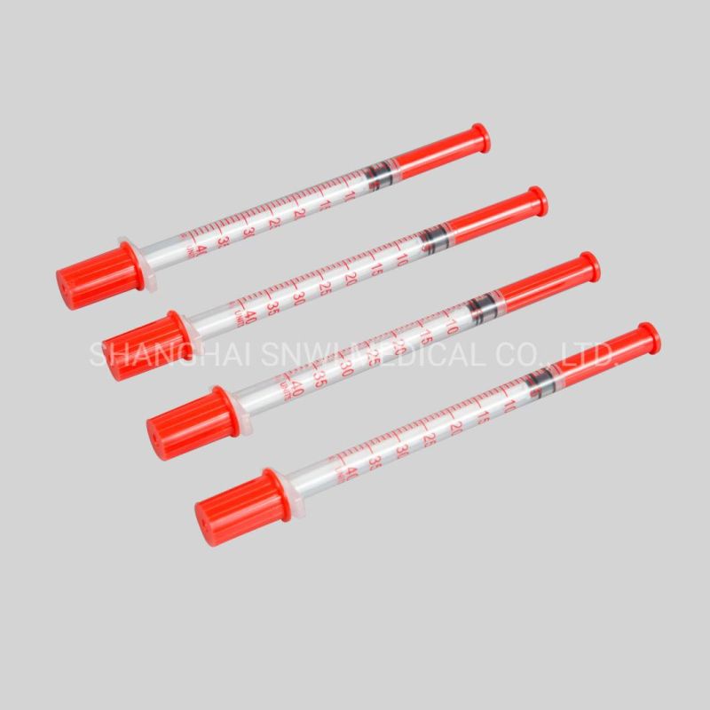 Medical Disposable Sterile Infusion Scalp Vein Set Needle Used in Hospital