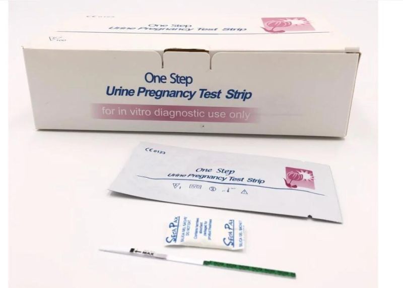 Test Pregnancy Test Strip Pregnancy Card