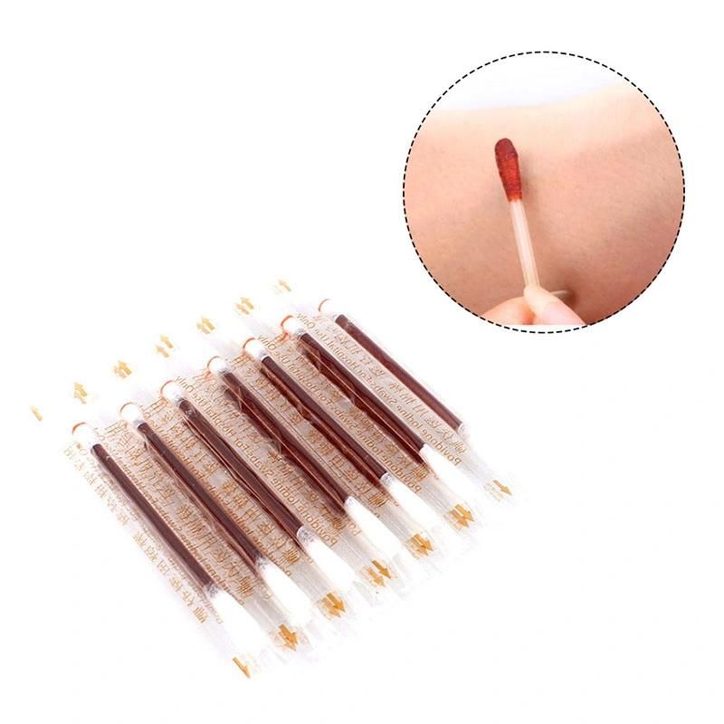 Good Quality Iodine Volts Cotton Swab Medical Liquid Cotton Stick