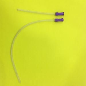 Medical Instrument PVC Disposable Hospital Nelaton Catheter for F8-F24