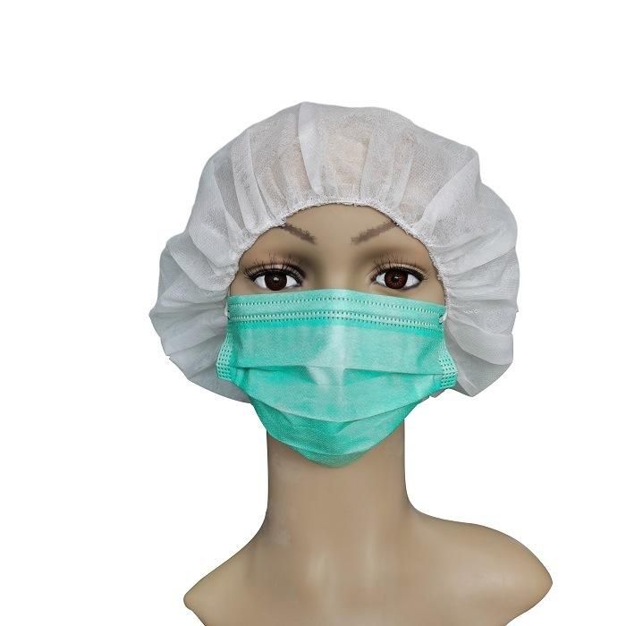 Professional Supplier 99% Filtration Protection Anti-Fluid Operating Room Healthcare Disposable Latex Free Polypropylene Face Cover Face Mask