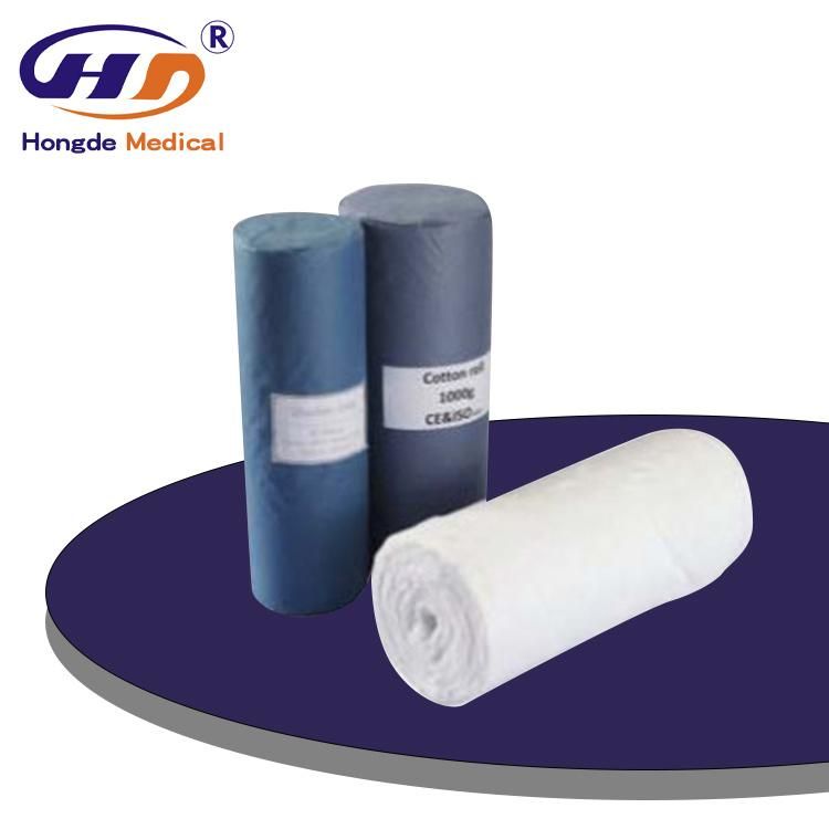 Surgical Medical Absorbent Hydrophilic 100% Cotton Roll