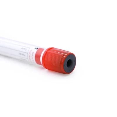 Extensive Use Disposable Plastic Clot Activator Additive Vacuum Blood Collection Tube