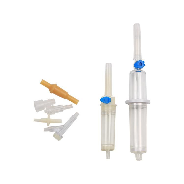 Disposable 6ml Infusion Set with Needle with CE and ISO