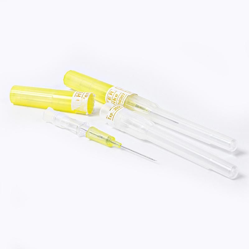 Factory Wholesale High Quality Pen-Type Disposable Intravenous Indwelling Needle