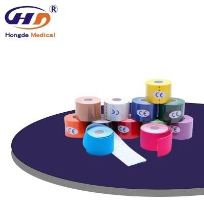 HD3113 Factory Sports Safety Athletic Tape Therapy Sports Kinesiology Tape Custom Logo