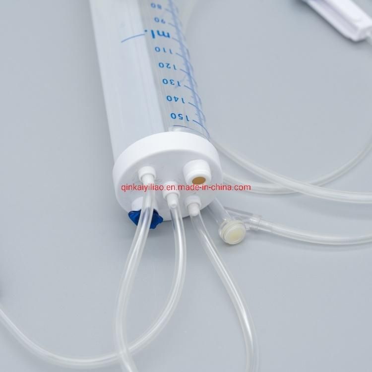 ISO Ce Medical Disposable IV Baby Burette Infusion Set with Drip Champer 100ml