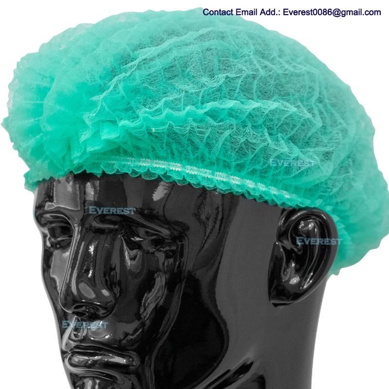 Anti Dust Polypropylene Mop Cap/Mob Cap