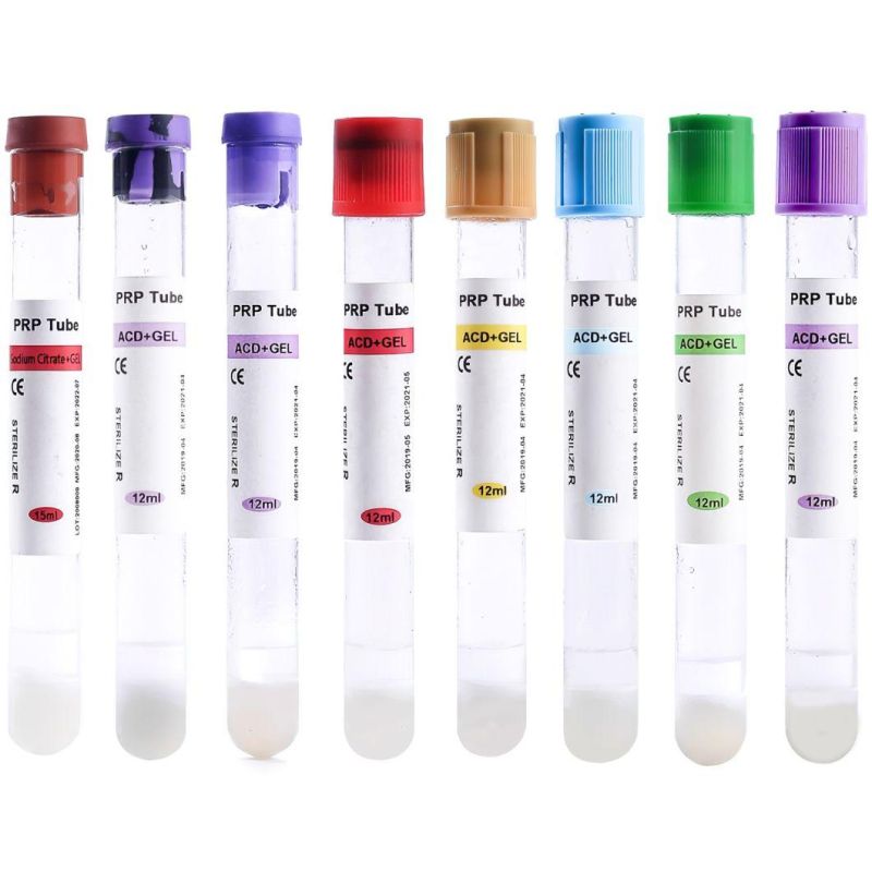 Ybo Platelet Rich Plasma Prp Tube with Activator