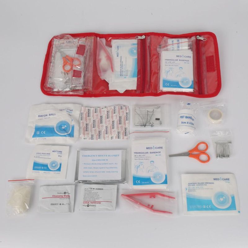 Nylon Material Waterproof Outdoor First Aid Kit