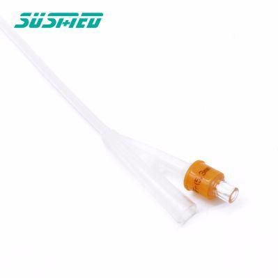 CE Certified Disposable Medical Silicone Foley Catheter