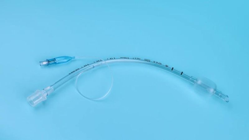 Disposable Endotracheal Tracheal Tube with Guide Wire Disposable Reinforced Endotracheal Tube