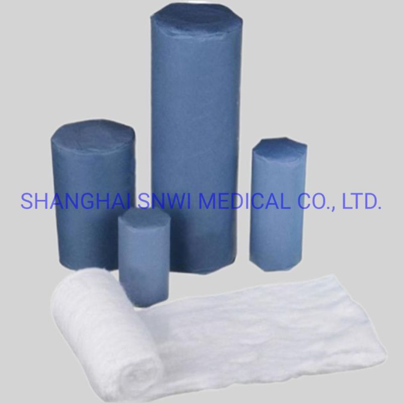 High Quantity Diaposable Medical Surgical Supply 100% Absorbent Cotton Wool for Hospital Use