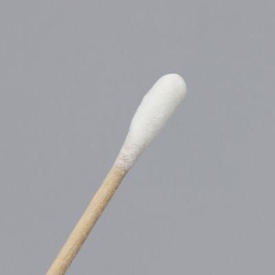 Custom Logo Eco Friendly Organic Natural Absorbent Biodegradable Bamboo Ear Cotton Bud Swabs