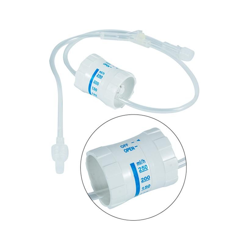 Disposable Medical Products Infusion Set with Precise Flow Regulator Sterile Pyrogen Free Non Hemolytic Toxic