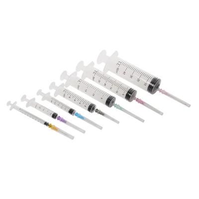 Medical Instrument of Disposable Syringe for Injection Pump (luer lock luer slip)