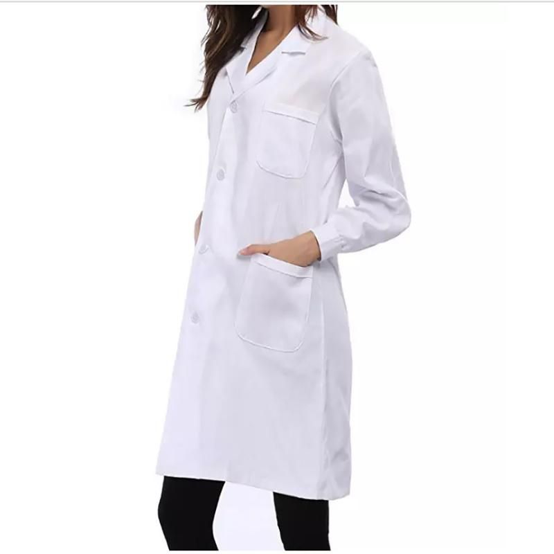 Disinfection and Sterilization of Reusable High Quality Hospital Uniforms White Lab Coat Nurse Clothes