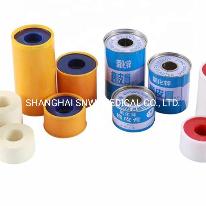 Skin Color Medical Zinc Oxide Bandage (Plaster Tape) with CE ISO