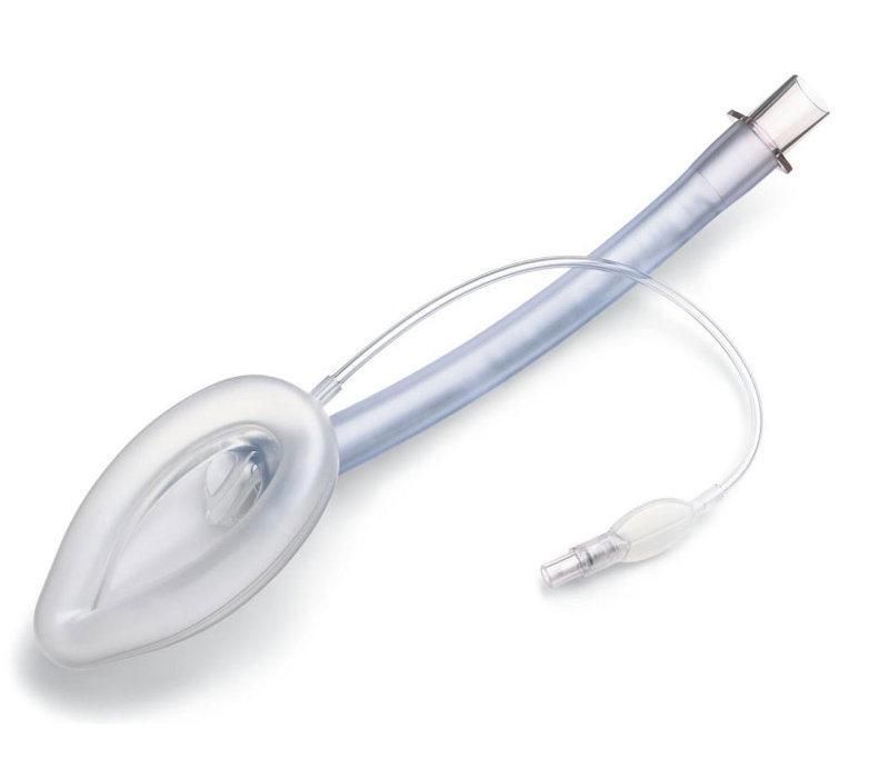 One Two Way Laryngeal Mask Airway Disposable Laryngeal Anesthesia Mask for Single Use