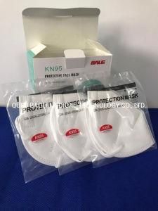 Face Masks FFP2 KN95 Grade with Breathing Valve Anti Dusty Earloop Type Mask KN95