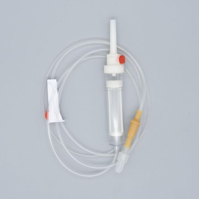 Disposable Medical Blood Transfusion Set with Y Site Injection Port