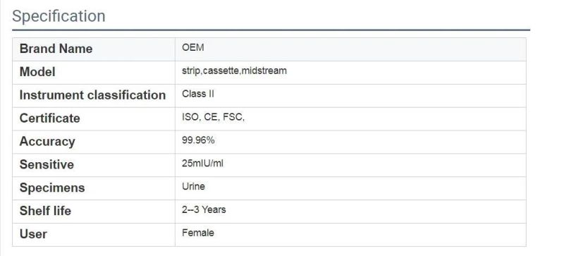 Test Ovulation Kit Pregnancy Test