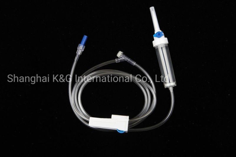 Diposable Infusion Set/IV Set Customized Sterilized with CE/FDA Certificate