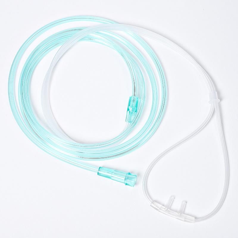 High Quality Medical Product Disposable Single Use Nasal Oxygen Tube