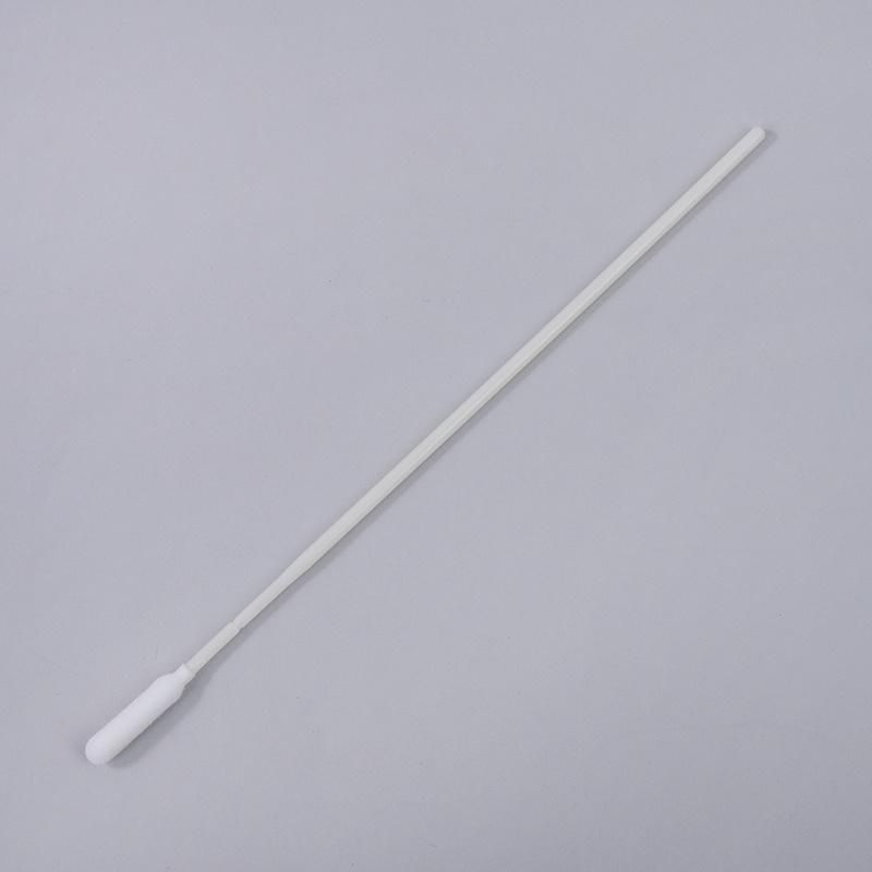 New Product Sterile Foam Sampling Plastic Swab Disposable