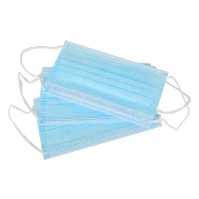 Medical and Surgical Cotton Disposable Mask Non Woven Fiber Face Mask