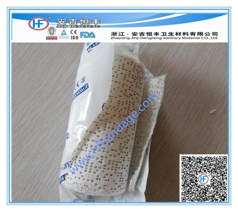 OEM/ Quicky Response/ Hot Sale Hf Factory Gypsum Plaster of Paris Bandage