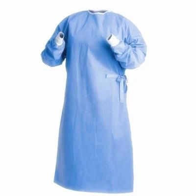 Disposable Protective Clothing Medical Surgical Gown