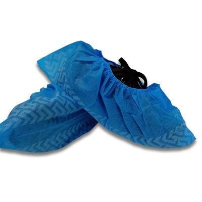 Disposable Non-Skid&#160; Shoe&#160; Coverdisposable&#160; PP Non-Woven Non-Slip Shoe Cover