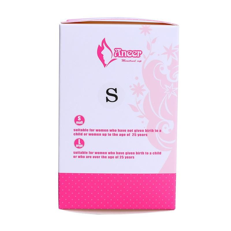 Silicone Menstrual Cup Instead of Sanitary Napkin Aunt Cup, Female Care Menstrual Partner Menstrual Cup