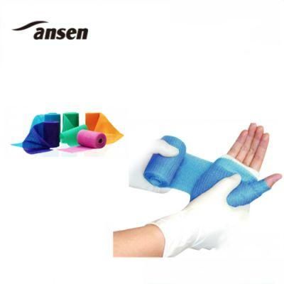 Hospital Use Orthopedic Fiberglass Casting Tape with Ce FDA Certificate